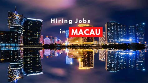 indeed jobs macau